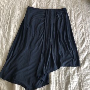 Asymmetrical HD in Paris skirt